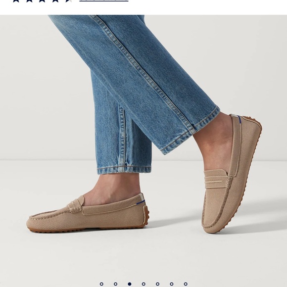 Rothy's The Driver Loafers in Raspberry - Picture 7 of 8